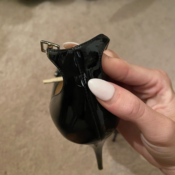 Jimmy Choo Studded Strap Pup Heel - Picture 9 of 9